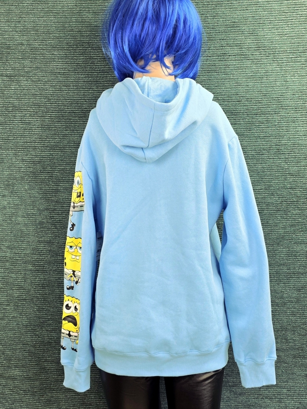 Spongebob Cringe Hoodie Youth/Big Kid Size 14-16 - Picture 4 of 12